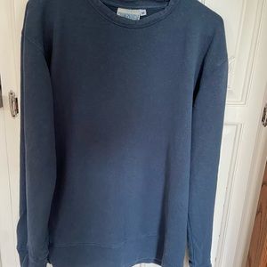 Jungmaven Tahoe sweatshirt in navy size medium